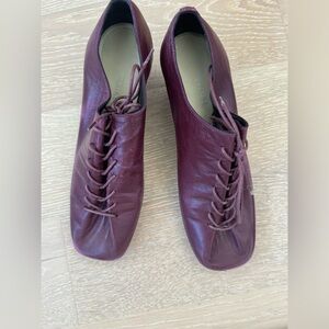 Lemaire Bordeaux derbies size 37!